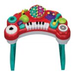 Интерактивен музикален център 10 в 1 червен, Infantino - Image 2