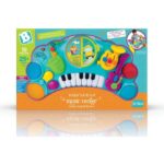 Интерактивен музикален център 10 в 1 син, Infantino - Image 5