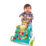 Интерактивна проходилка 3 в 1 синя, Infantino - Image 2
