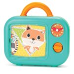Интерактивна играчка B Kids Музикален телевизор Син, Infantino - Image 3