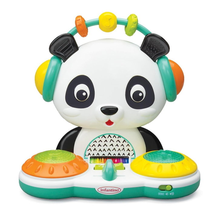 interaktivna-igracka-infantino-dj-panda-69177df2243d3 Интерактивна играчка DJ Панда, Infantino