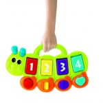 Интерактивна играчка Гъсеница, Infantino - Image 4