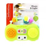 Интерактивна играчка Касетофон, Infantino