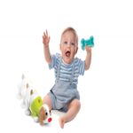 Интерактивна играчка Куче с кокал, Infantino - Image 5