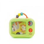 Интерактивна играчка Музикален телевизор Зелен, Infantino - Image 2