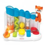 Интерактивна играчка Пиано с топка, Infantino