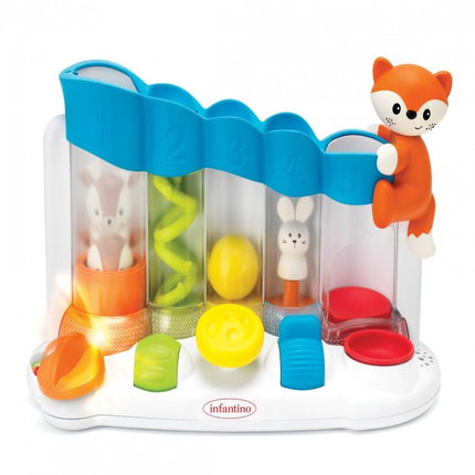 Интерактивна играчка Пиано с топка, Infantino