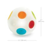 Интерактивна играчка Сензорна топка със светлини, Infantino - Image 3