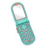 Интерактивна играчка Телефон с капаче и огледало, Infantino - Image 2