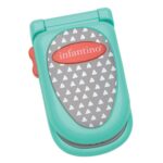 Интерактивна играчка Телефон с капаче и огледало, Infantino - Image 3