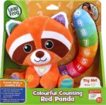 Образователна брояща червена панда Leap Frog, VTech