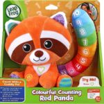 Образователна брояща червена панда Leap Frog, VTech