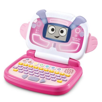 Образователен лаптоп за учене розов, VTech