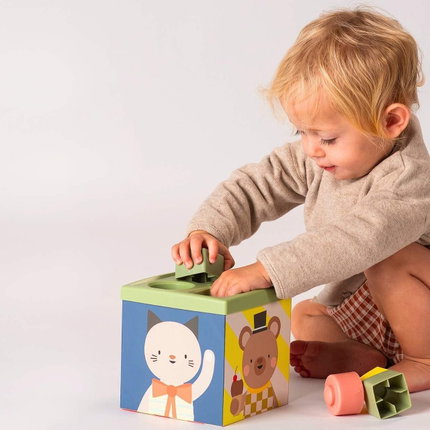 Интерактивен куб с активности, Taf Toys