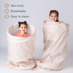 Светещ тунел за игра Glow & Crawl, 45 х 120 см, Taf Toys - Image 2
