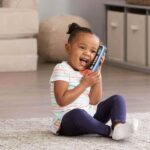 Интерактивен детски телефон Chat and Discover, VTech - Image 3