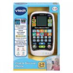 Интерактивен детски телефон Chat and Discover, VTech