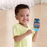 Интерактивен детски телефон Chat and Discover, VTech - Image 5