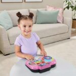 Интерактивен DJ пулт розов, VTech
