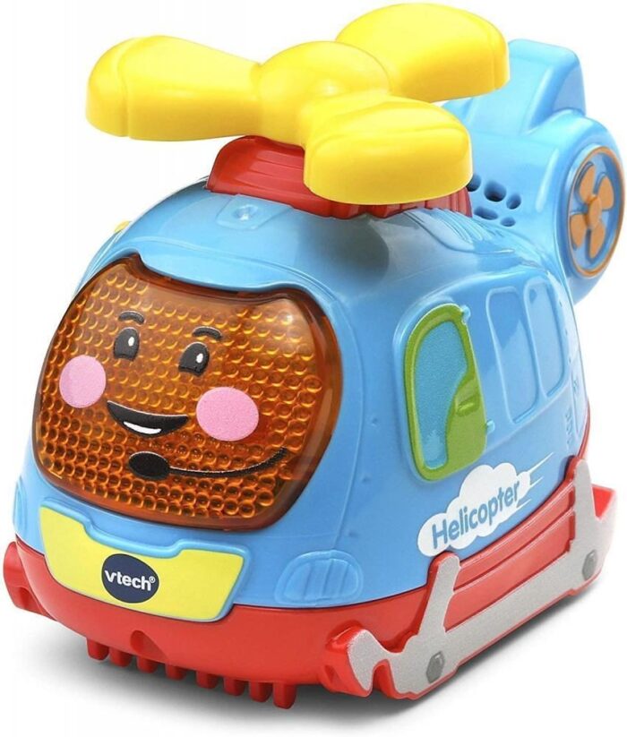 Интерактивна играчка, Vtech, Хеликоптер Детски хеликоптер със звук и светлина, VTech