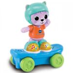 Интерактивно коте на скейтборд, VTech