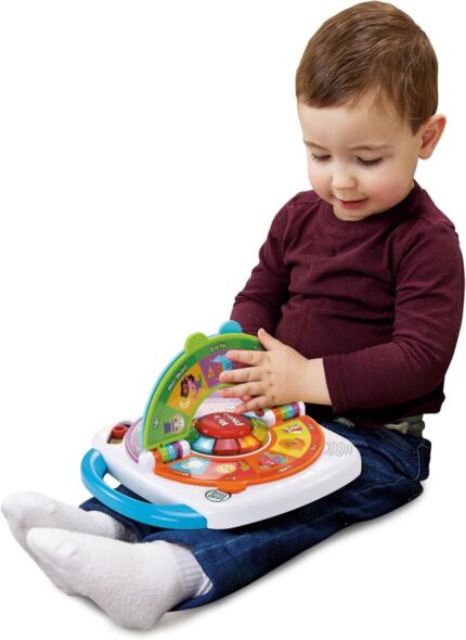 Leap Frog фонетична игра Завърти и научи, VTech