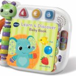 Интерактивна образователна бебешка книжка, VTech