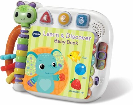 Интерактивна образователна бебешка книжка, VTech