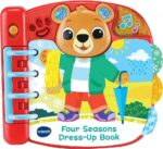 Образователна книжка Четири сезона, VTech