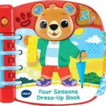 Образователна книжка Четири сезона, VTech