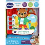 Образователна книжка Четири сезона, VTech - Image 2