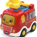 Интерактивна пожарна кола със звуци, VTech