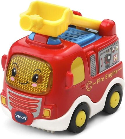 Интерактивна пожарна кола със звуци, VTech