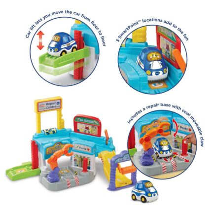 Интерактивен сервиз за коли, VTech