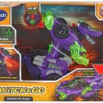 Трансформер кола дракон Demolish 2 в 1 лилав, VTech