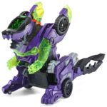 Трансформер кола дракон Demolish 2 в 1 лилав, VTech - Image 2