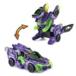 Трансформер кола дракон Demolish 2 в 1 лилав, VTech - Image 4