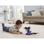 Трансформер кола дракон Demolish 2 в 1 лилав, VTech - Image 5