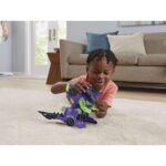 Трансформер кола дракон Demolish 2 в 1 лилав, VTech - Image 6