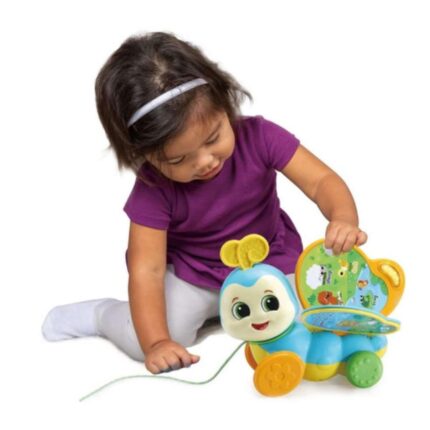 Книжка с гъсеничка за дърпане, VTech