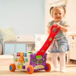 Интерактивна количка за дърпане 10 активности, VTech