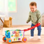 Интерактивна количка за дърпане 10 активности, VTech - Image 2