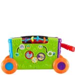 Интерактивна количка за дърпане 10 активности, VTech - Image 12