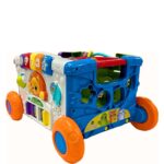 Интерактивна количка за дърпане 10 активности, VTech - Image 10