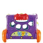 Интерактивна количка за дърпане 10 активности, VTech - Image 11