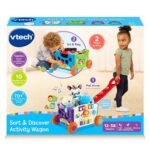Интерактивна количка за дърпане 10 активности, VTech - Image 15