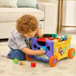 Интерактивна количка за дърпане 10 активности, VTech - Image 4