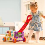 Интерактивна количка за дърпане 10 активности, VTech - Image 3