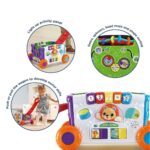 Интерактивна количка за дърпане 10 активности, VTech - Image 14