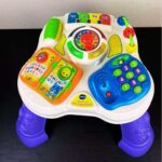 Интерактивна масичка за бебе Играй и научи, VTech - Image 2